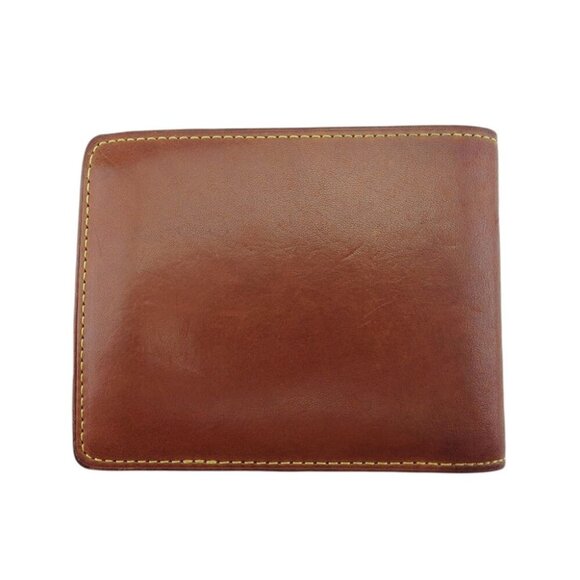 LOUIS VUITTON Bifold Billfold Nomad Taba() Leather Authentic Used - Picture 6 of 11